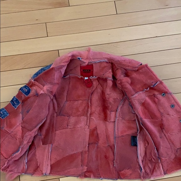 Shearling jacket - Picture 3 of 3